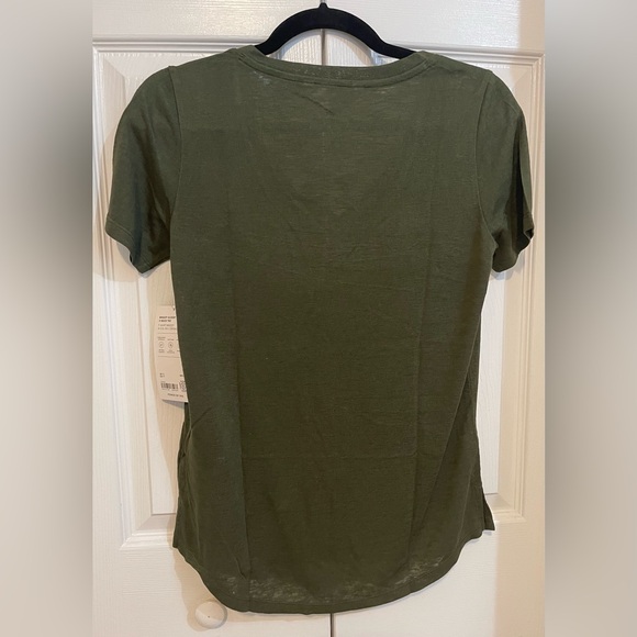 Athleta V-Neck Tee - Picture 6 of 7